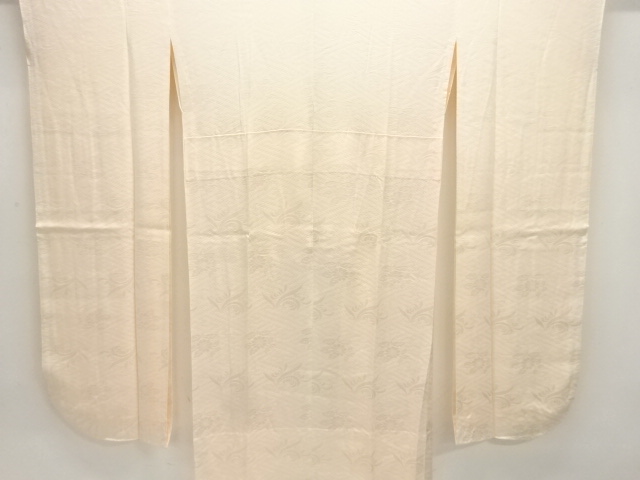 JAPANESE KIMONO / KIMONO FOR SUMMERWEAVE A FLORAL PATTERN A TWILL PATT